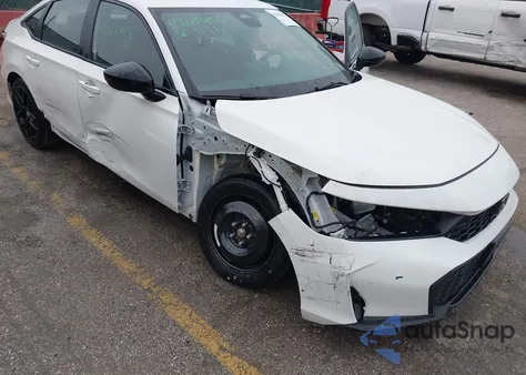 2025 Honda Civic Sport z USA, uszkodzony, nr VIN 2HGFE2F51SH511971